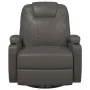 Sillón de masaje mecedora de cuero sintético gris antracita von , Elektrische Massagesessel - Ref: Foro24-335850, Preis: 475,...
