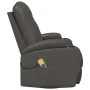 Sillón de masaje mecedora de cuero sintético gris antracita von , Elektrische Massagesessel - Ref: Foro24-335850, Preis: 475,...