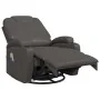 Sillón de masaje mecedora de cuero sintético gris antracita von , Elektrische Massagesessel - Ref: Foro24-335850, Preis: 475,...