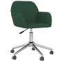 Silla de oficina giratoria de tela verde oscuro by , Office chairs - Ref: Foro24-344731, Price: 87,74 €, Discount: %
