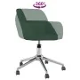 Silla de oficina giratoria de tela verde oscuro by , Office chairs - Ref: Foro24-344731, Price: 87,74 €, Discount: %