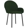 Sillas de comedor 2 unidades terciopelo verde oscuro von , Essstühle - Ref: Foro24-344765, Preis: 107,85 €, Rabatt: %