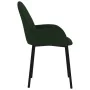 Sillas de comedor 2 unidades terciopelo verde oscuro von , Essstühle - Ref: Foro24-344765, Preis: 107,85 €, Rabatt: %