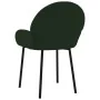 Sillas de comedor 2 unidades terciopelo verde oscuro von , Essstühle - Ref: Foro24-344765, Preis: 107,85 €, Rabatt: %