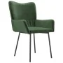 Sillas de comedor 2 unidades terciopelo verde oscuro by , dining chairs - Ref: Foro24-344800, Price: 124,55 €, Discount: %