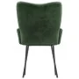 Sillas de comedor 2 unidades terciopelo verde oscuro by , dining chairs - Ref: Foro24-344800, Price: 124,55 €, Discount: %