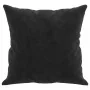 Cojines decorativos 2 uds terciopelo negro 40x40 cm de , Cojines - Ref: Foro24-349490, Precio: 24,48 €, Descuento: %