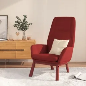 Sillón de relax de tela color rojo tinto von , Sessel - Ref: Foro24-341391, Preis: 127,70 €, Rabatt: %