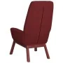 Sillón de relax de tela color rojo tinto by , Armchairs - Ref: Foro24-341391, Price: 127,73 €, Discount: %