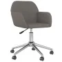 Silla de oficina giratoria tela gris oscuro by , Office chairs - Ref: Foro24-344727, Price: 89,93 €, Discount: %