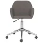 Silla de oficina giratoria tela gris oscuro by , Office chairs - Ref: Foro24-344727, Price: 89,93 €, Discount: %