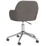 Silla de oficina giratoria tela gris oscuro by , Office chairs - Ref: Foro24-344727, Price: 89,93 €, Discount: %