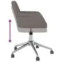 Silla de oficina giratoria tela gris oscuro by , Office chairs - Ref: Foro24-344727, Price: 89,93 €, Discount: %