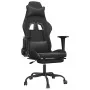 Silla gaming de masaje y reposapiés cuero sintético negro von , Gaming-Stühle - Ref: Foro24-345419, Preis: 127,10 €, Rabatt: %