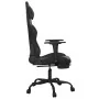 Silla gaming de masaje y reposapiés cuero sintético negro von , Gaming-Stühle - Ref: Foro24-345419, Preis: 127,10 €, Rabatt: %