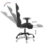 Silla gaming de masaje y reposapiés cuero sintético negro von , Gaming-Stühle - Ref: Foro24-345419, Preis: 127,10 €, Rabatt: %