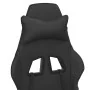 Silla gaming de masaje y reposapiés cuero sintético negro von , Gaming-Stühle - Ref: Foro24-345419, Preis: 127,10 €, Rabatt: %