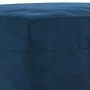 Banco de terciopelo azul 70x35x41 cm by , Banks - Ref: Foro24-349406, Price: 48,41 €, Discount: %