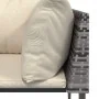 Sofás de esquina jardín con cojines 2 uds ratán sintético gris by , Modular outdoor sofas - Ref: Foro24-364126, Price: 139,95...