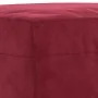 Banco de terciopelo rojo vino tinto 100x35x41 cm de , Bancos - Ref: Foro24-349425, Precio: 58,12 €, Descuento: %