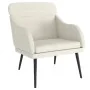 Sillón de terciopelo color crema 63x76x80 cm by , Armchairs - Ref: Foro24-351443, Price: 89,78 €, Discount: %