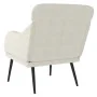 Sillón de terciopelo color crema 63x76x80 cm by , Armchairs - Ref: Foro24-351443, Price: 89,78 €, Discount: %