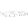 Perrera acero 63 m² negra by , Dog kennels and fences - Ref: Foro24-3082181, Price: 558,94 €, Discount: %