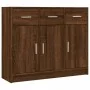 Aparador madera de ingeniería color roble marrón 91x28x75 cm by , Sideboards - Ref: Foro24-823015, Price: 102,66 €, Discount: %
