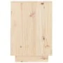 Mesita de noche madera maciza de pino 60x34x51 cm de , Mesitas de noche - Ref: Foro24-814374, Precio: 71,18 €, Descuento: %
