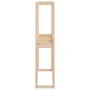 Soporte para neumáticos madera maciza de pino 120x40x180 cm de , Estanterías industriales - Ref: Foro24-825003, Precio: 80,45...