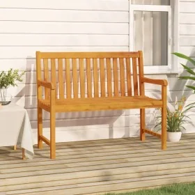 vidaxL Banco de jardín 110 cm madera maciza acacia by , garden benches - Ref: Foro24-316610, Price: 144,73 €, Discount: %