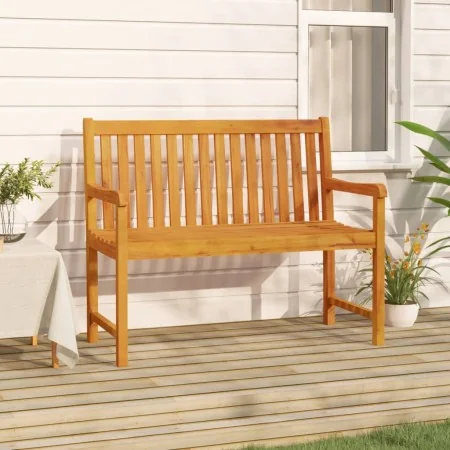vidaxL Banco de jardín 110 cm madera maciza acacia von , Gartenbänke - Ref: Foro24-316610, Preis: 144,72 €, Rabatt: %
