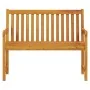 vidaxL Banco de jardín 110 cm madera maciza acacia von , Gartenbänke - Ref: Foro24-316610, Preis: 144,72 €, Rabatt: %