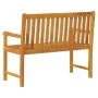 vidaxL Banco de jardín 110 cm madera maciza acacia von , Gartenbänke - Ref: Foro24-316610, Preis: 144,72 €, Rabatt: %