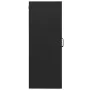 Armario de pared colgante negro 69,5x34x90 cm de , Aparadores - Ref: Foro24-812286, Precio: 85,73 €, Descuento: %