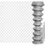Valla de alambre acero galvanizado plateado 15x1 m von , Zaunpaneele - Ref: Foro24-141486, Preis: 76,75 €, Rabatt: %