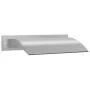 Fuente de piscina acero inoxidable plateada 45x26x13 cm de , Fuentes y cascadas - Ref: Foro24-148921, Precio: 114,21 €, Descu...