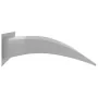 Fuente de piscina acero inoxidable plateada 45x26x13 cm de , Fuentes y cascadas - Ref: Foro24-148921, Precio: 114,21 €, Descu...