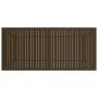 Mesa de jardín de acero marrón 190x80x72 cm de , Mesas de jardín - Ref: Foro24-312281, Precio: 161,74 €, Descuento: %