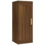 Armario de pared madera de ingeniería marrón roble 35x34x90 cm von , Regale und Regale - Ref: Foro24-817452, Preis: 35,54 €, ...