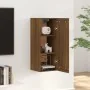 Armario de pared madera de ingeniería marrón roble 35x34x90 cm von , Regale und Regale - Ref: Foro24-817452, Preis: 35,54 €, ...