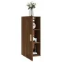 Armario de pared madera de ingeniería marrón roble 35x34x90 cm von , Regale und Regale - Ref: Foro24-817452, Preis: 35,54 €, ...