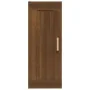 Armario de pared madera de ingeniería marrón roble 35x34x90 cm von , Regale und Regale - Ref: Foro24-817452, Preis: 35,54 €, ...
