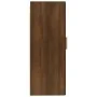Armario de pared madera de ingeniería marrón roble 35x34x90 cm von , Regale und Regale - Ref: Foro24-817452, Preis: 35,54 €, ...