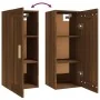 Armario de pared madera de ingeniería marrón roble 35x34x90 cm von , Regale und Regale - Ref: Foro24-817452, Preis: 35,54 €, ...