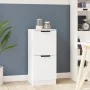 Aparador de madera contrachapada blanco 30x30x70 cm von , Sideboards - Ref: Foro24-811169, Preis: 53,16 €, Rabatt: %