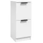 Aparador de madera contrachapada blanco 30x30x70 cm von , Sideboards - Ref: Foro24-811169, Preis: 53,16 €, Rabatt: %