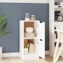 Aparador de madera contrachapada blanco 30x30x70 cm von , Sideboards - Ref: Foro24-811169, Preis: 53,16 €, Rabatt: %