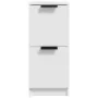 Aparador de madera contrachapada blanco 30x30x70 cm von , Sideboards - Ref: Foro24-811169, Preis: 53,16 €, Rabatt: %