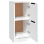 Aparador de madera contrachapada blanco 30x30x70 cm von , Sideboards - Ref: Foro24-811169, Preis: 53,16 €, Rabatt: %